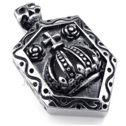 Titánový Prívesok S Cisárskou Korunou (Retiazka Zadarmo)