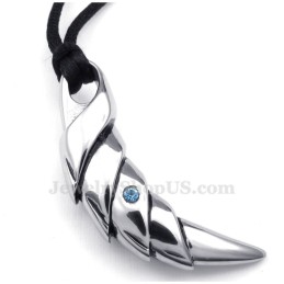 Titánový Náhrdelník S Príveskom Talon (Retiazka Zadarmo)