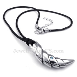 Titánový Náhrdelník S Príveskom Talon (Retiazka Zadarmo)