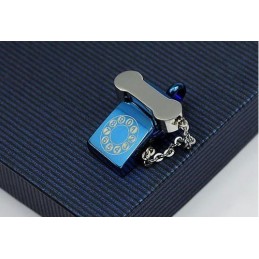 Titánový Prívesok S Novým Štýlom Telefónu - Retiazka Zadarmo