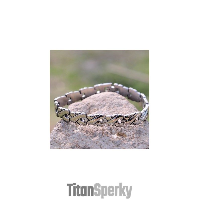 Pánsky Titánový Náramok