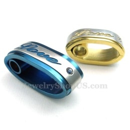 Titánovo Modrý Prívesok Pre Páry (Retiazka Zadarmo) (Jeden Pár)