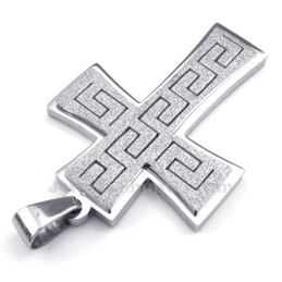 Titánový Náhrdelník S Krížom (Retiazka Zadarmo)