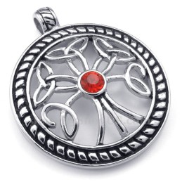 Titánový Náhrdelník S Keltským Uzlom A Príveskom (Retiazka Zadarmo)