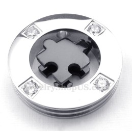 Titánový Prívesok S Mužskými A Ženskými Symbolmi Pre Páry (Retiazka Zadarmo) (Jeden Pár)