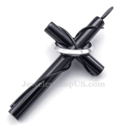 Titánové Prstene S Príveskom Pre Páry (Retiazka Zadarmo) (Jeden Pár)