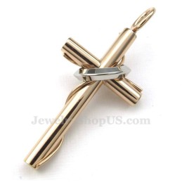 Titánové Prstene S Príveskom Pre Páry (Retiazka Zadarmo) (Jeden Pár)