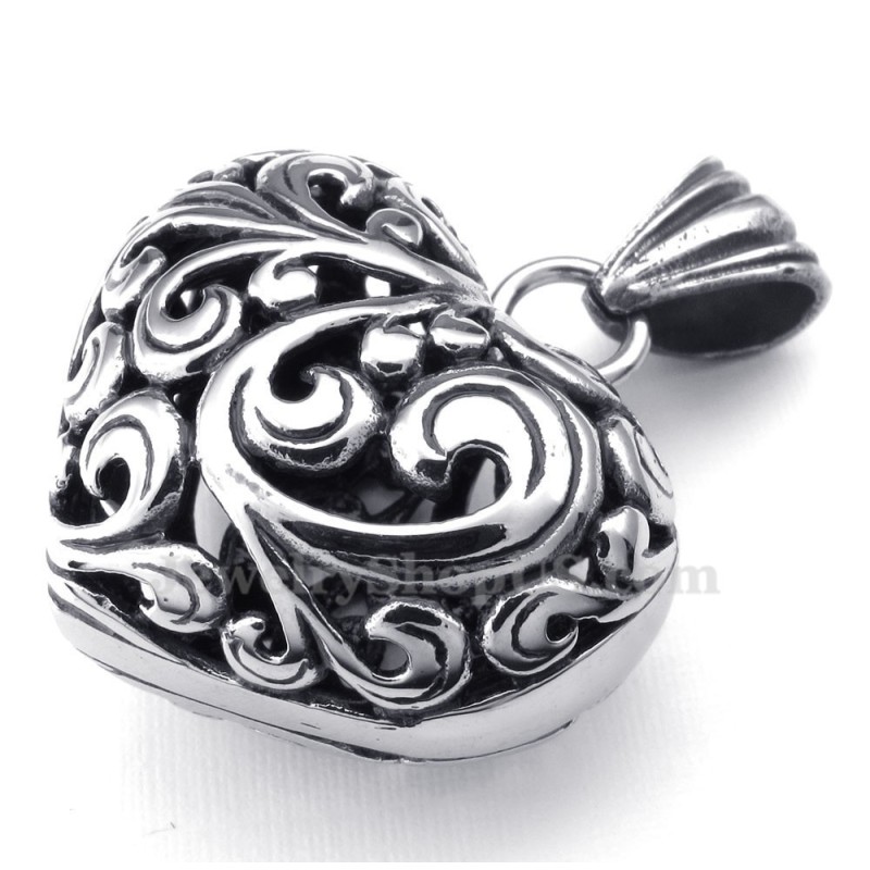 Titánový Prívesok S Dutými Srdiečkami (Retiazka Zadarmo)