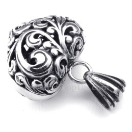 Titánový Prívesok S Dutými Srdiečkami (Retiazka Zadarmo)