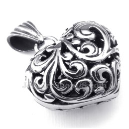 Titánový Prívesok S Dutými Srdiečkami (Retiazka Zadarmo)