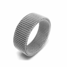 Unisexový Titánový Prsteň S Rozmermi 8 Mm
