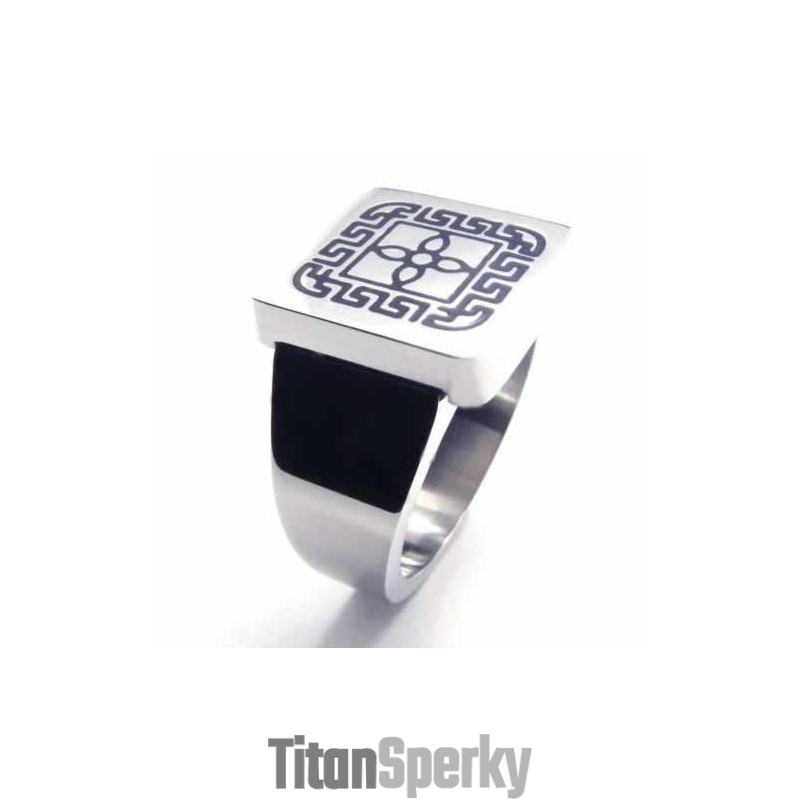 17 Mm Titánový Krúžok Na Grécky Kľúč 17 Mm Titánový Krúžok Na Grécky Kľúč