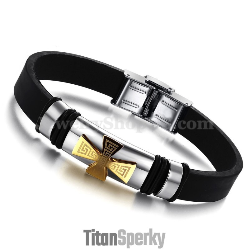 Pánsky Titánový Náramok Nového Dizajnu C803