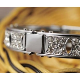 Pánske Titánové Diamantové Náramky