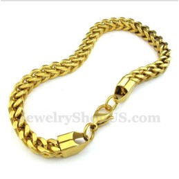 Pánsky Titánový Čierny Náramok