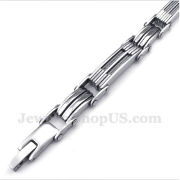 Pánsky Titánový Náramok S Káblom