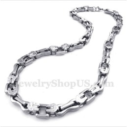 Pánsky Vrstvený Titánový Náhrdelník