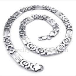 Pánsky Titánový Krížový Náhrdelník