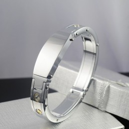 Pánske Titánové Diamantové Náramky
