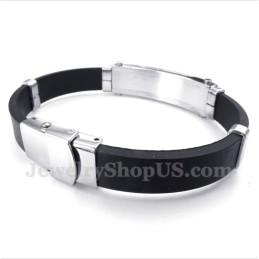 Pánsky Titánový Diamantový Náramok