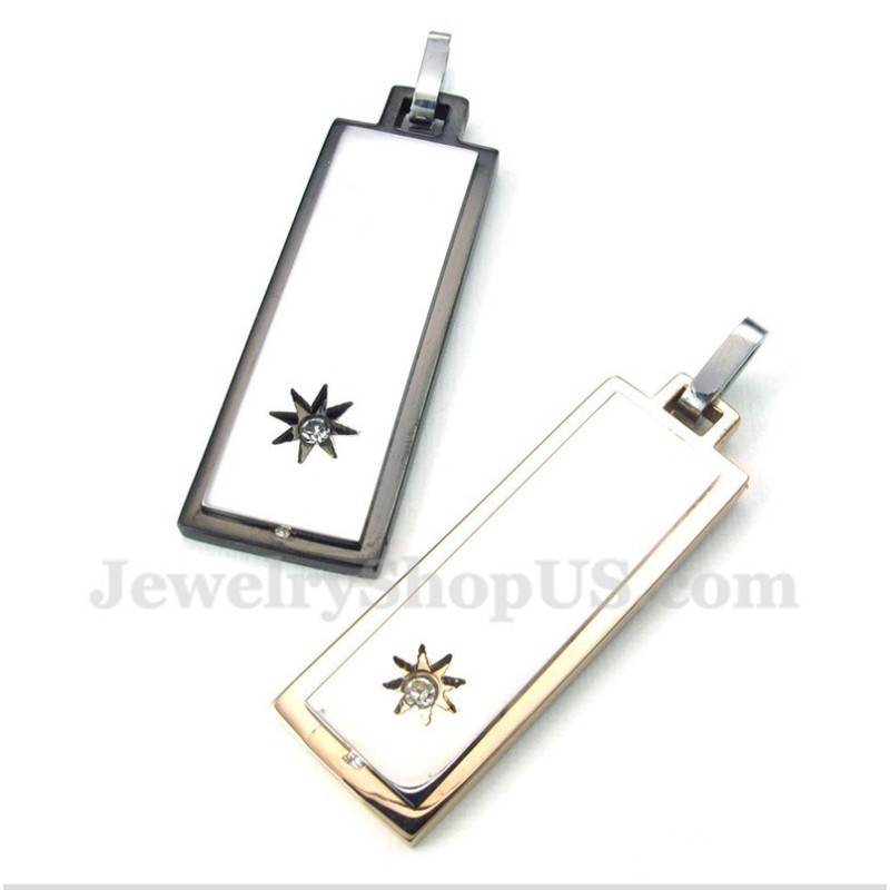 Titánový Prívesok Pre Pár S Retiazkou Zadarmo (Jeden Pár)