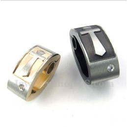 Titánový Krížik Pre Pár S Retiazkou Zadarmo (Jeden Pár)