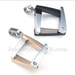 Titánový Diamantový Prívesok Pre Pár S Retiazkou Zadarmo (Jeden Pár)