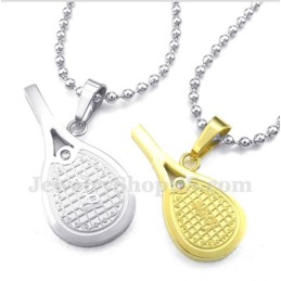 Titánové Tenisové Rakety S Pierkami Pre Pár S Retiazkou Zadarmo (Jeden Pár)