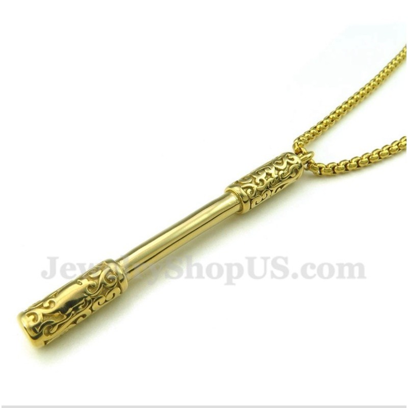 Pánsky Titánový Prívesok S Retiazkou Zadarmo