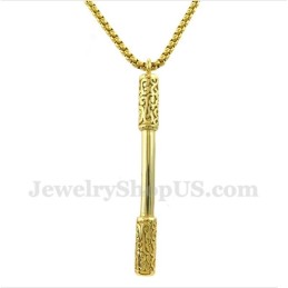 Pánsky Titánový Prívesok S Retiazkou Zadarmo