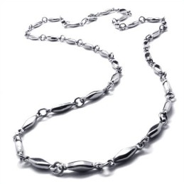20,9-Palcový Titánový Diamantový Náhrdelník