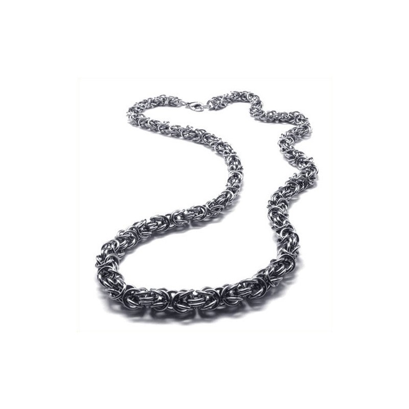 21,9-Palcový Titánový Komplexný Náhrdelník