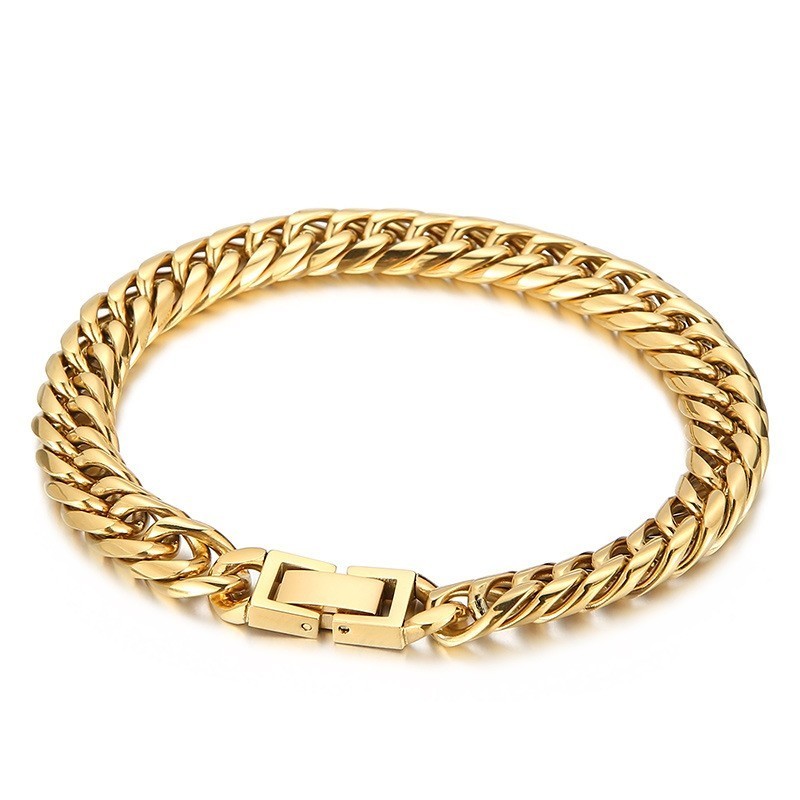 Pánsky Náramok Z Titánu S Viacfarebnou Sponou Na Šperky