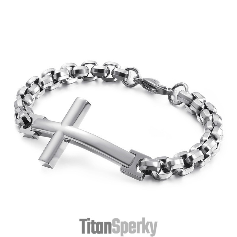 Pánsky Náramok Titanium Tide Pánsky Štvorcový Náramok Tide Pánske Doplnky Pánsky Náramok Titanium Tide Pánsky Štvorcový Náramok Tide Pánske Doplnky