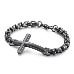 Pánsky Náramok Titanium Tide Pánsky Štvorcový Náramok Tide Pánske Doplnky