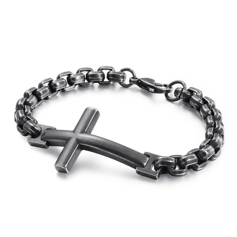 Pánsky Náramok Titanium Tide Pánsky Štvorcový Náramok Tide Pánske Doplnky Pánsky Náramok Titanium Tide Pánsky Štvorcový Náramok Tide Pánske Doplnky