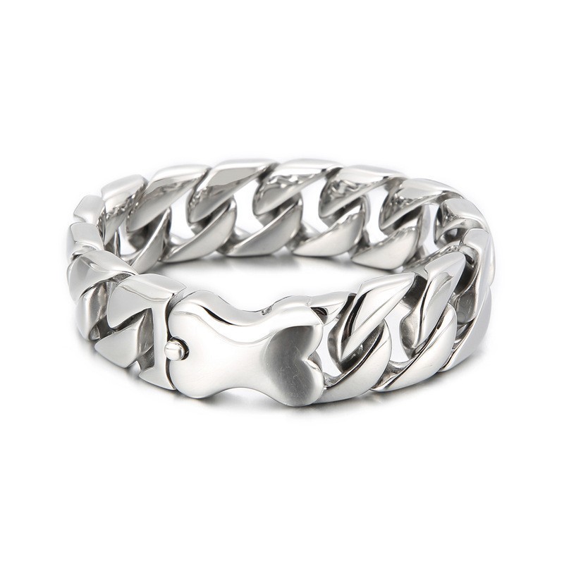 Nový Kubánsky Náramok Pánsky Náramok Cool Bones