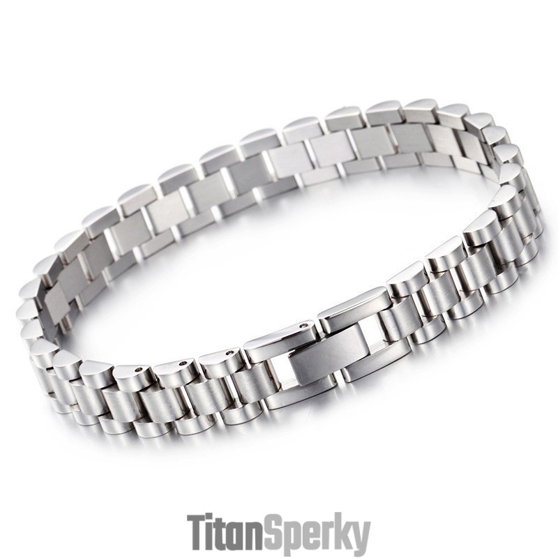 Pánsky Titánový Náramok Fashion Tide