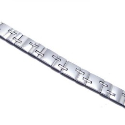 Pánsky Náramok Z Karbidu Volfrámu S Rozmermi 12 Mm A Širokým, Robustným Dizajnom