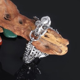 Retro Prehnaný Štýlový Titánový Náramok S Dinosaurom V Elegantnom Štýle Pre Mužov