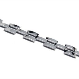 Módny Pánsky Náramok Z Karbidu Volfrámu So Šírkou 22 Mm