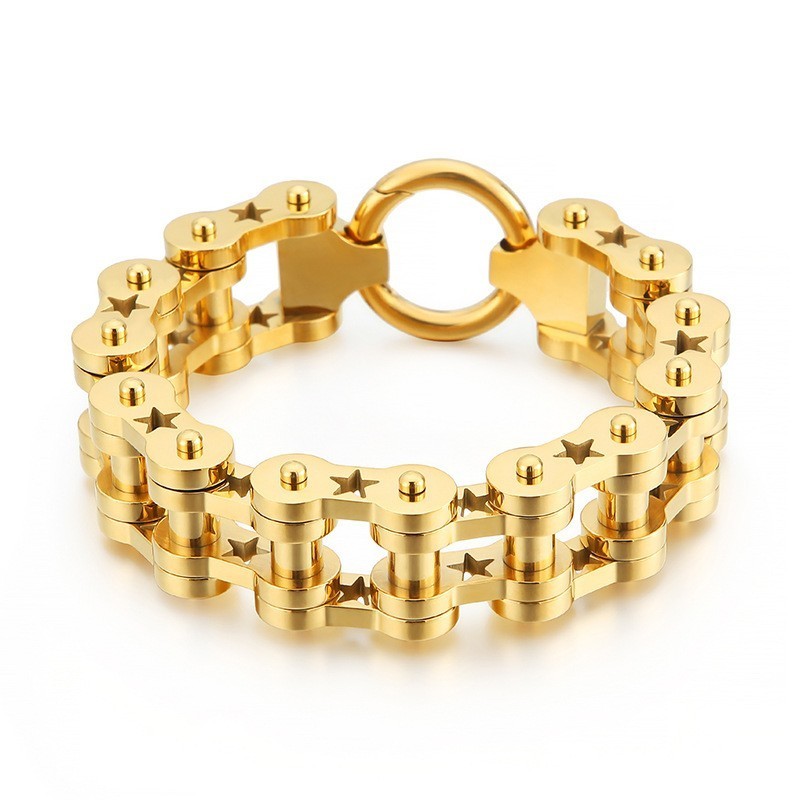 Pánsky Titánový Náramok S Hviezdou Na Predaj