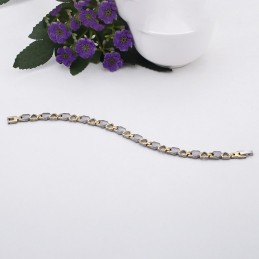 Titánové Pánske A Dámske Náramky Love Black Bile Magnet Ako Darček