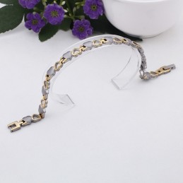 Titánové Pánske A Dámske Náramky Love Black Bile Magnet Ako Darček