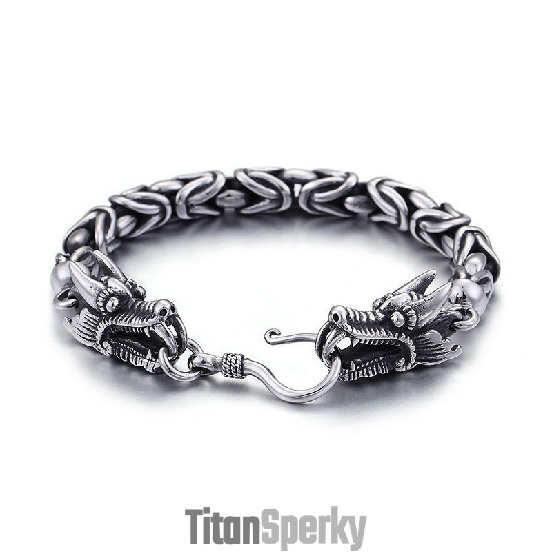 Pánsky Titánový Náramok S Hookom Tap Hook