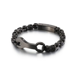 Pánsky Titánový Náramok Fashion Wrench Emperor Chain