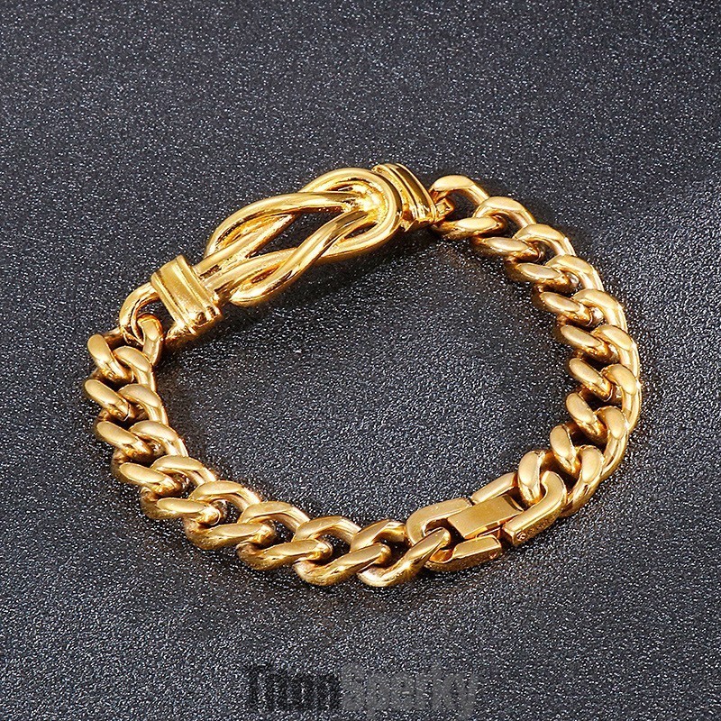 Pánske Náramky S Uzlíkmi Z Titánu