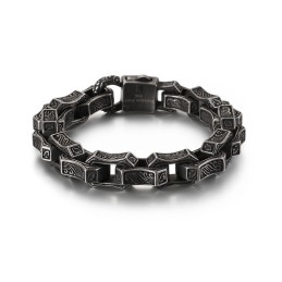 Nový Elegantný Pánsky Titánový Náramok