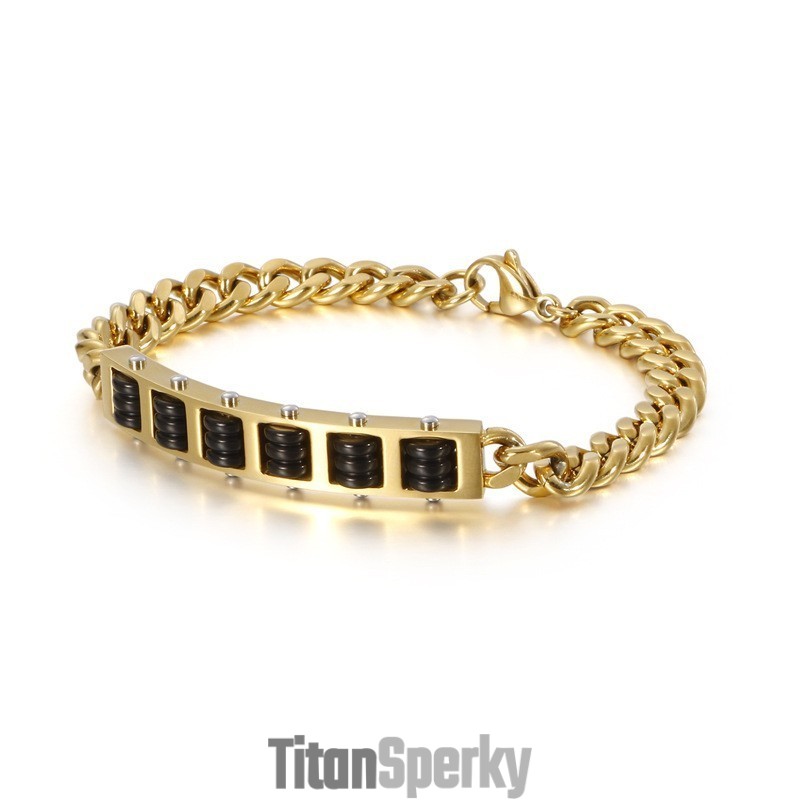 Titánový Náramok S Počítadlom Pre Mužov A Ženy