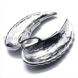 Titánový Prívesok Anjelské Krídla - Retiazka Zadarmo